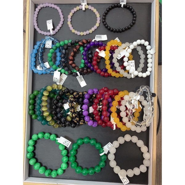 Vòng tay đá phong thủy nam nữ 10mm Bảo Tín Mạnh Hải | BigBuy360 - bigbuy360.vn