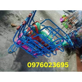 GHẾ XE ĐẠP ĐÔI CHO BÉ
