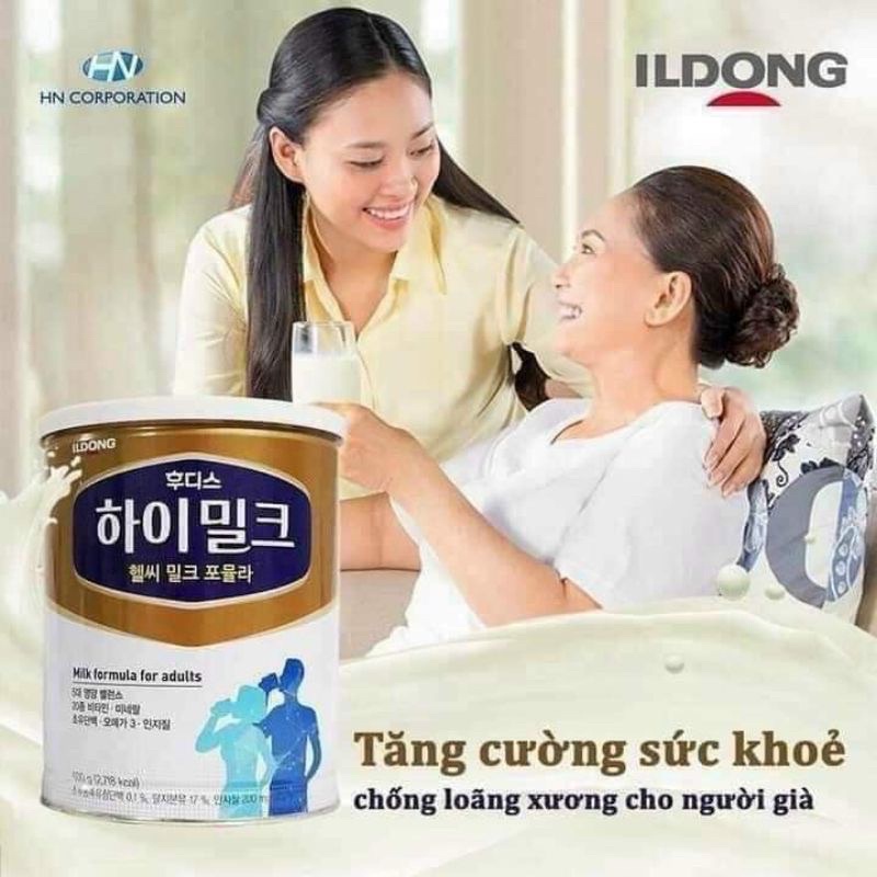 Sữa dành cho người lớn HIMILK - ILDONG chuẩn nội địa Hàn Quốc [ Date mới nhất ]