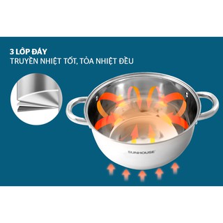 Bộ nồi Sunhouse SH334