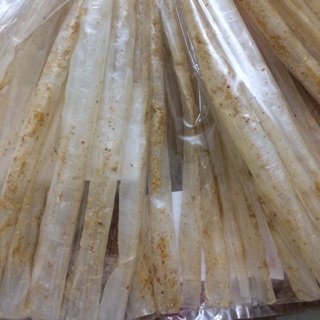 Bánh tráng muối tôm Tây Ninh