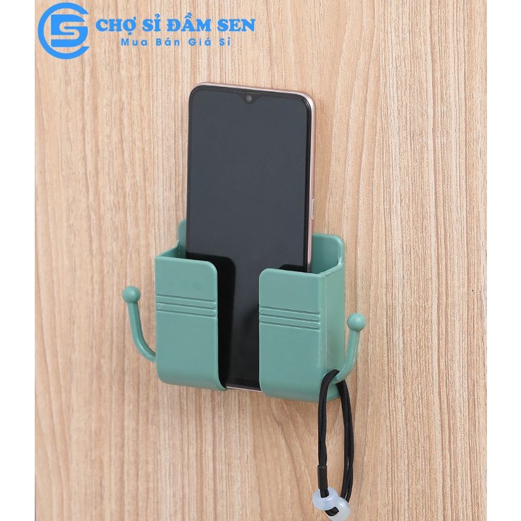 Giá Treo Sạc Điện Thoại Dán Tường có móc treo Tiện Lợi không cần Khoan G215-KetreoDT-CM