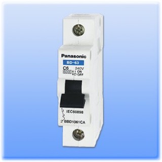 Cầu dao đơn 1 cực 50A Panasonic BBD1501CNV