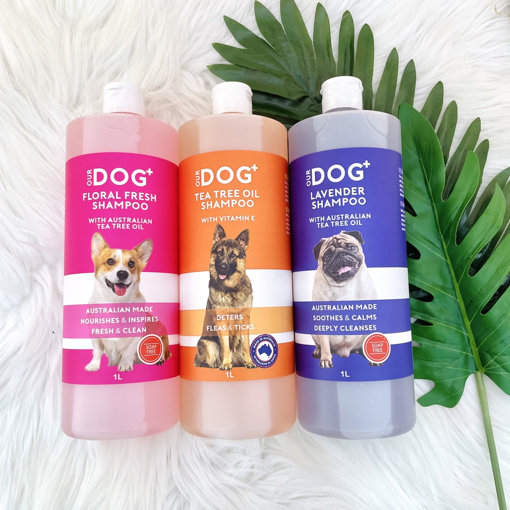 Our Dog Sữa tắm úc dung tích lớn 1l cho chó