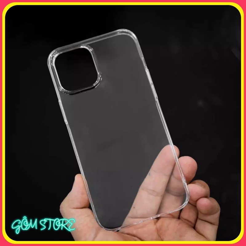 Ốp lưng ip, case màu sắc trong suốt dành cho ip6/6p/7/7p/8/8p/x/xsm/11/11pm12/12p/12pm/13/13p/13pm sale lỗ