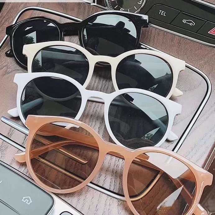 Kính tròn chống tia UV,FREESHIP,kèm ảnh thật SHOPDUYENCUONG
