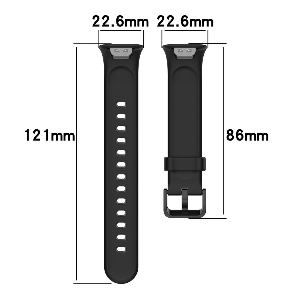 Dây Silicone Thay Thế Cho ĐồNg Hồ Xiaomi Mi Band 7 Pro Miband 7 Pro