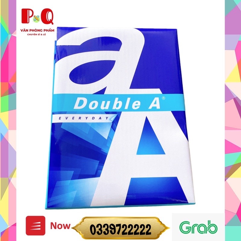 Giấy Double A A4 DL70 Thái Lan Chính Hãng
