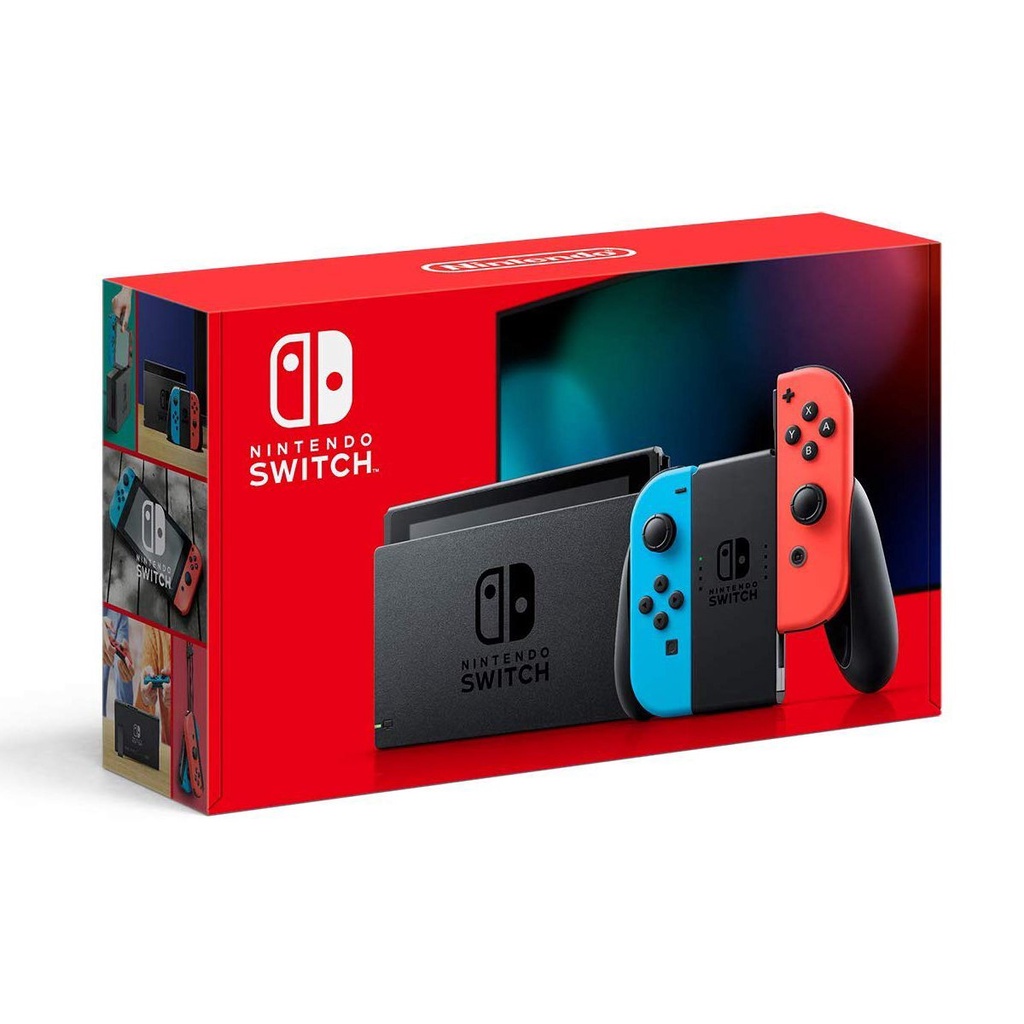 Máy Nintendo Switch Neon Blue/Red V2 New Model