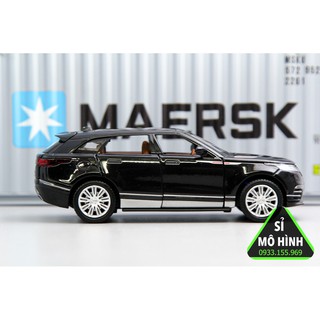 Mô hình xe Range Rover Velar SUV 1:32 Đen