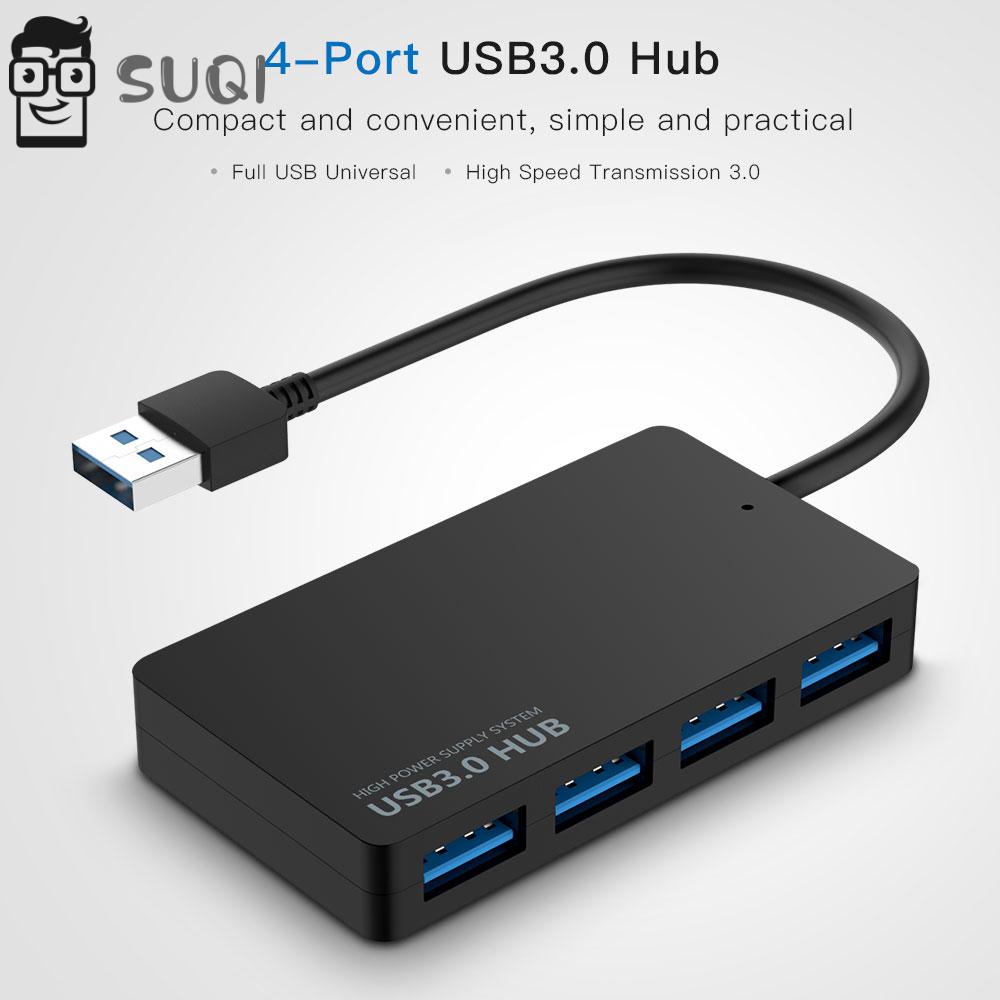 Bộ Chia Cổng Usb 3.0 Tốc Độ Cao 5gbps Bằng Hợp Kim Nhôm