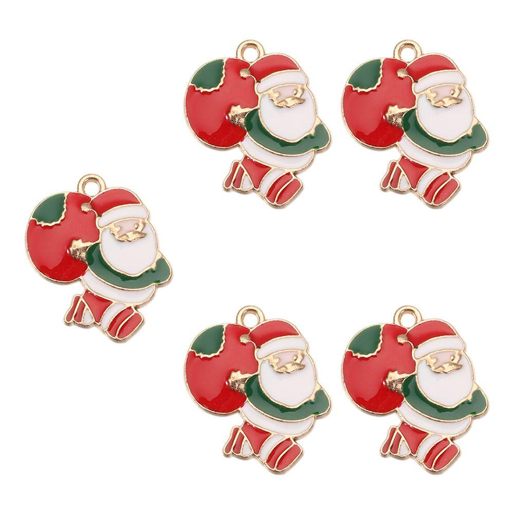 Set 10 Mặt Dây Chuyền Tráng Men Làm Trang Sức Thủ Công DIY