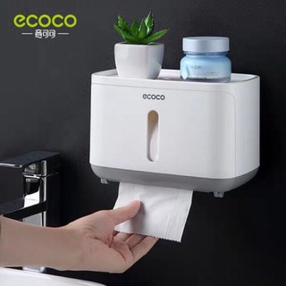 hộp đựng giấy vệ sinh ecoco 1807