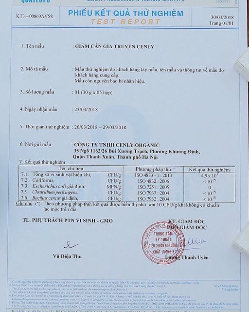 Thanh lí giảm cân cenly(30 ngày) | BigBuy360 - bigbuy360.vn