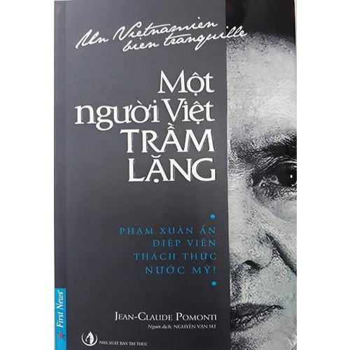 Sách - Combo một người việt trầm lặng + điệp viên hoàn hảo ( bộ 2 quyển )