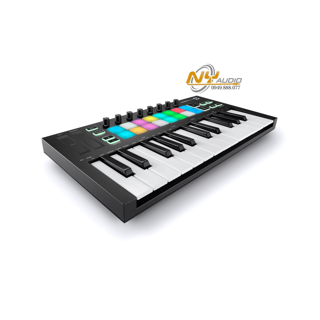 Launchkey Mini MK3 Midi Controller Squencer thiết bị sản xuất âm nhạc