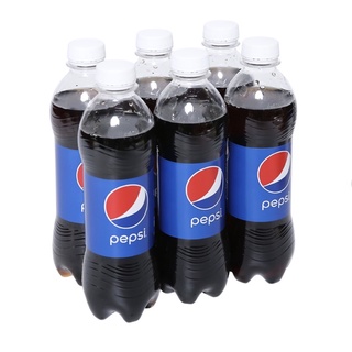 1 lốc 6 chai nước ngọt Pepsi 390ml