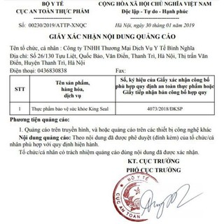 King Seal BNC - Bản lĩnh phái mạnh