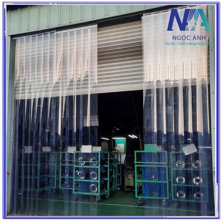 Màn Lá C1.8m Nhựa PVC Chắn Điều Hòa.