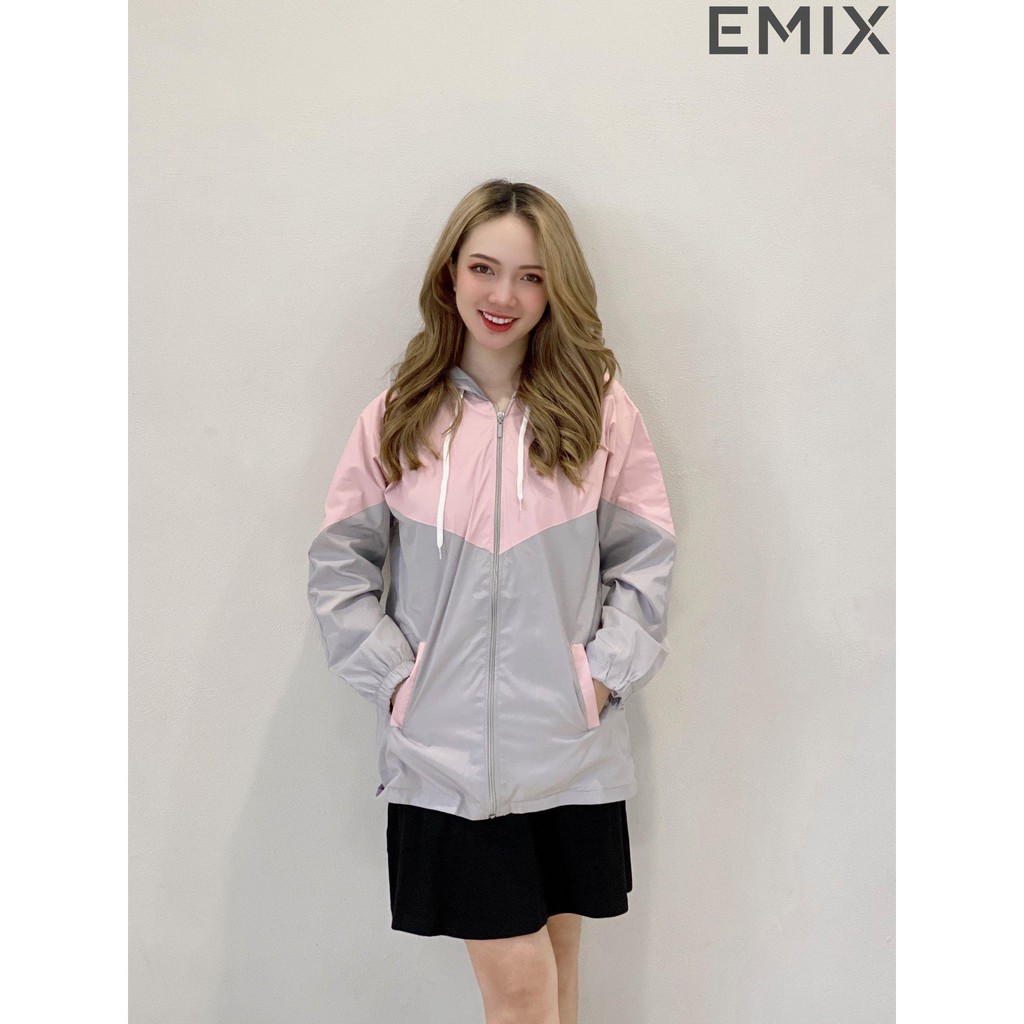 Áo gió 2 lớp nữ EMIX | BigBuy360 - bigbuy360.vn
