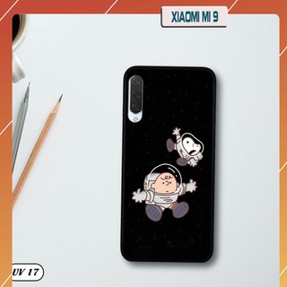 Ốp lưng Xiaomi Mi 9 -lưng nhám , ngộ nghĩnh