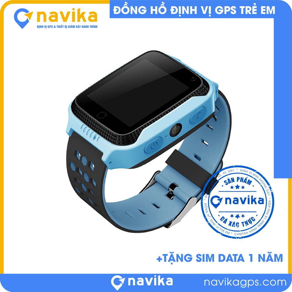 Đồng hồ định vị trẻ em chính xác, nghe gọi, nhắn tin từ xa chính hãng - Navika GPS
