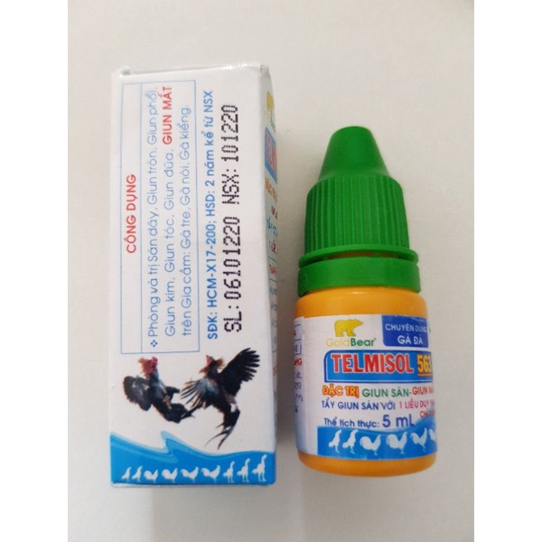 [Mã PET50K giảm Giảm 10% - Tối đa 50K đơn từ 250K] Sổ giun sán cho chim gà