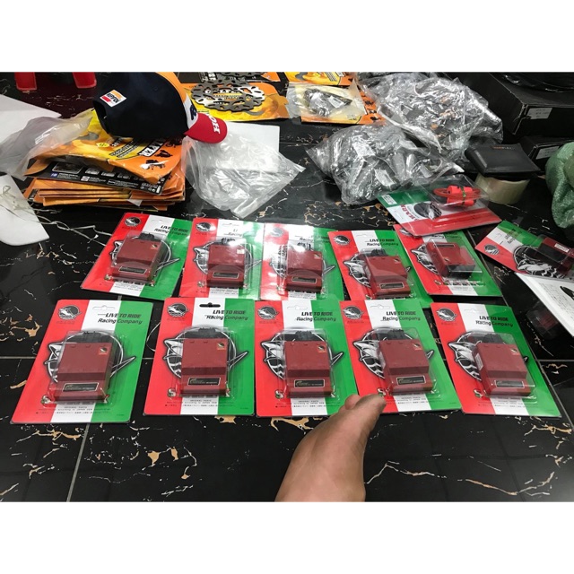IC Độ SHARK mở tua cho Ex135