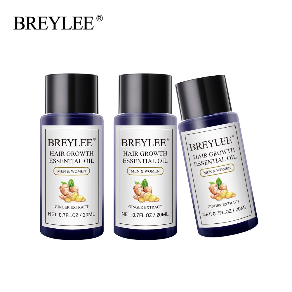 Bộ 3 Lọ Tinh Dầu BREYLEE Mọc Tóc Dung Tích 20ml