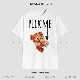 Áo Thun Gấu Teddy Pick me siêu cute