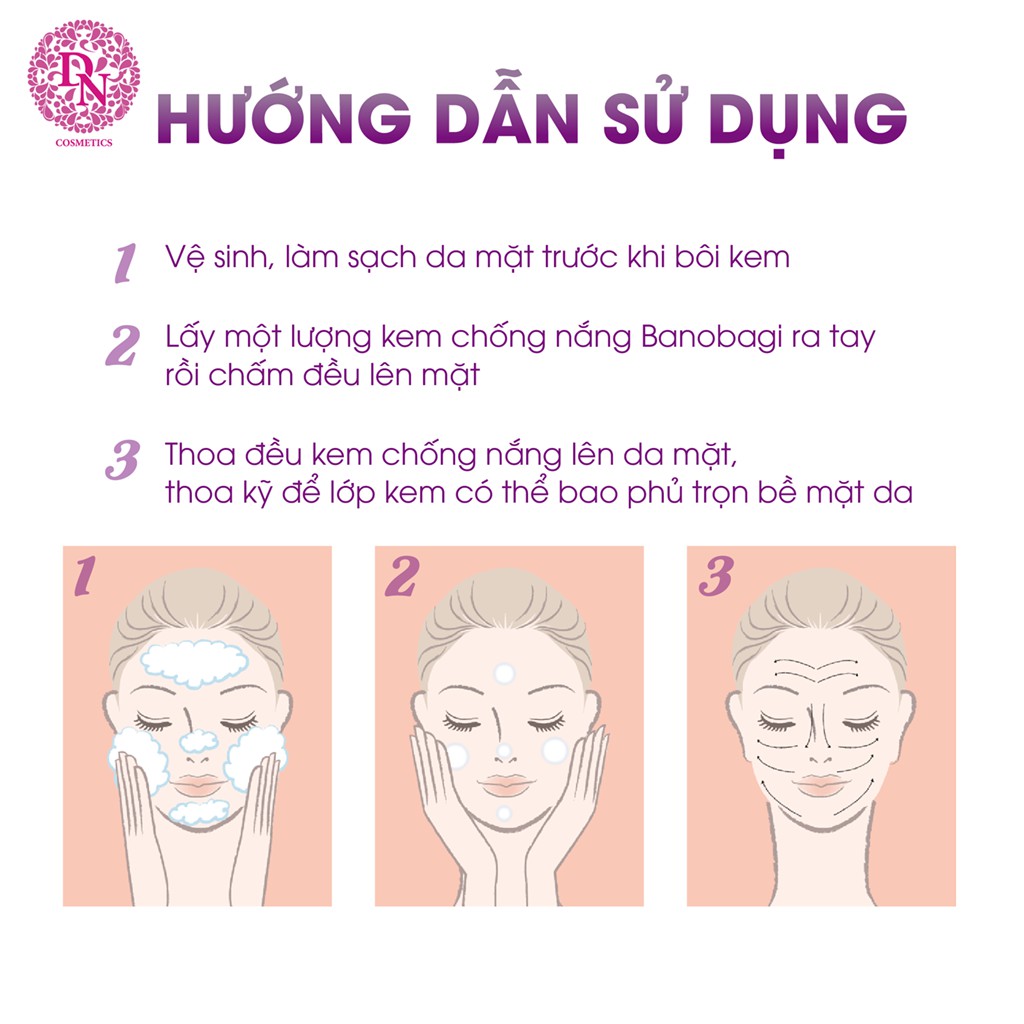 Kem Chống Nắng Banobagi Milk Thistle Repair Sunscreen 50ml (mua 1 tuýp 50ml tặng 1tuýp 15ml)