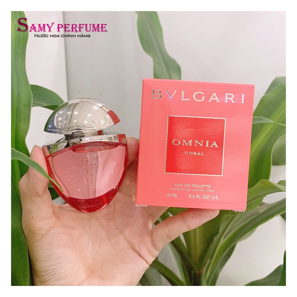 Nước hoa Bvlgari Omnia Coral EDT 15ML