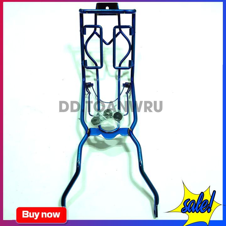 Baga giữa Inox 10li Titan gắn xe Wave Rs, Wave Blade