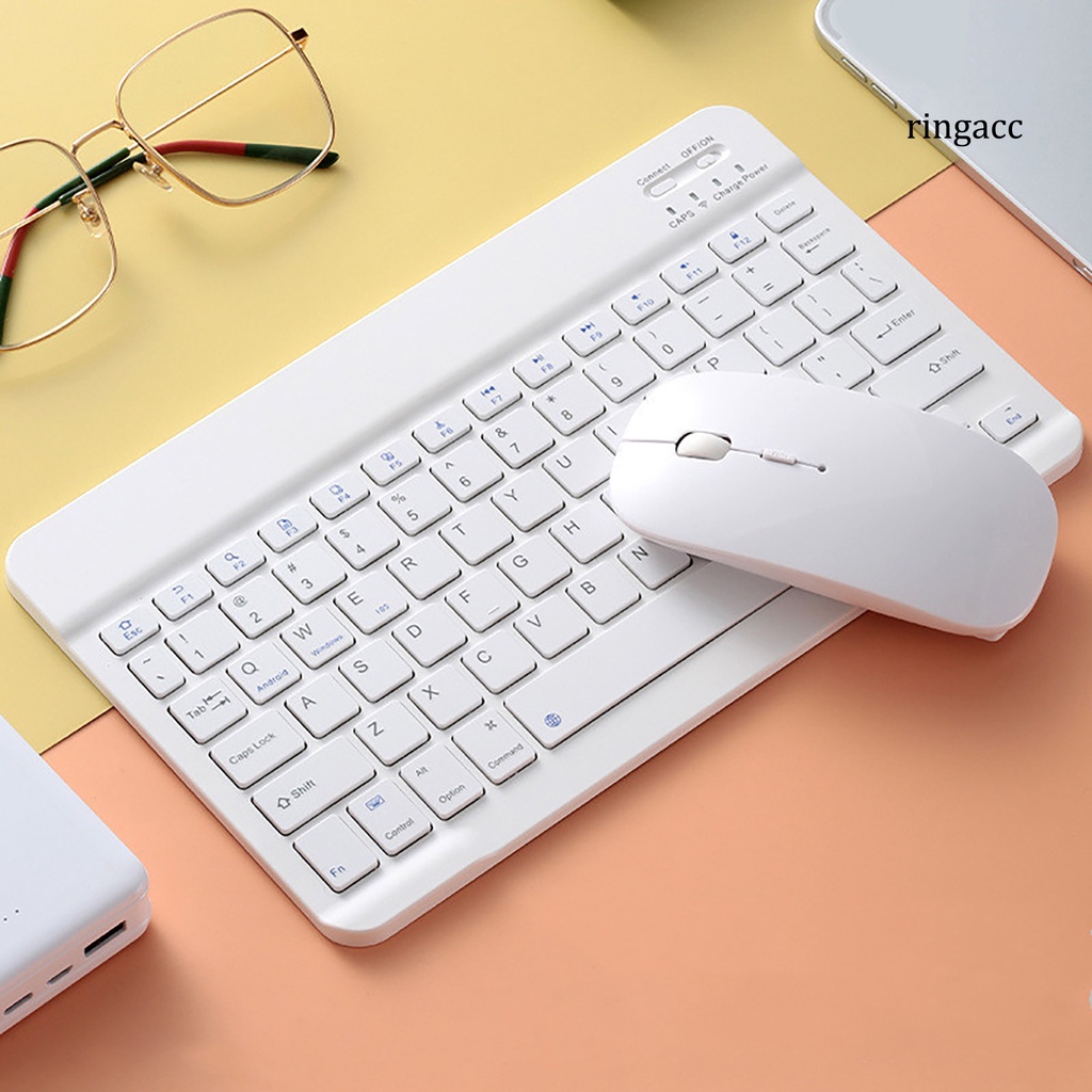 Bàn Phím Không Dây 3 Tốc Độ Dpi 3.0 Cho Điện Thoại / Máy Tính Bảng / Laptop Android