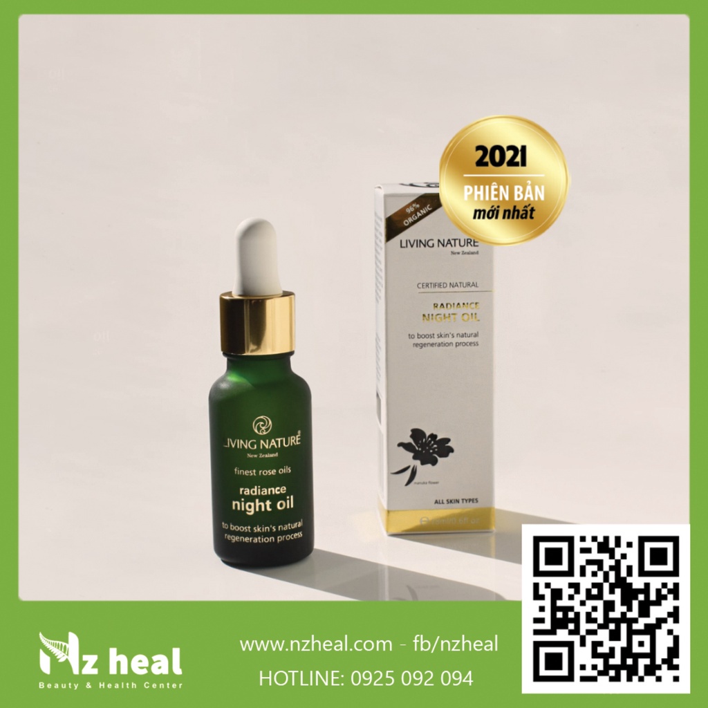 Dầu dưỡng sáng da Living Nature Radiance Night Oil 10ml | BigBuy360 - bigbuy360.vn