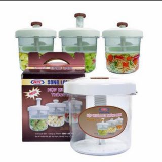 Hũ muối dưa cà thông minh