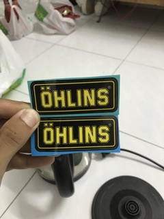 tem ohlin bự  3x6 cm