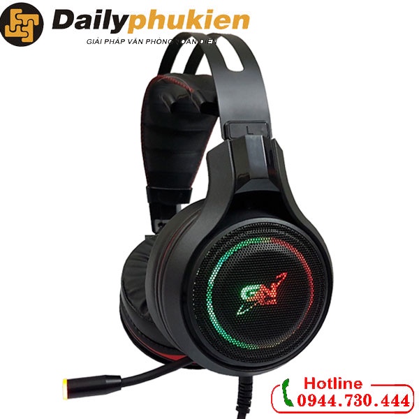 Tai nghe Gnet GH6 âm 7.1 BH 18 tháng dailyphukien