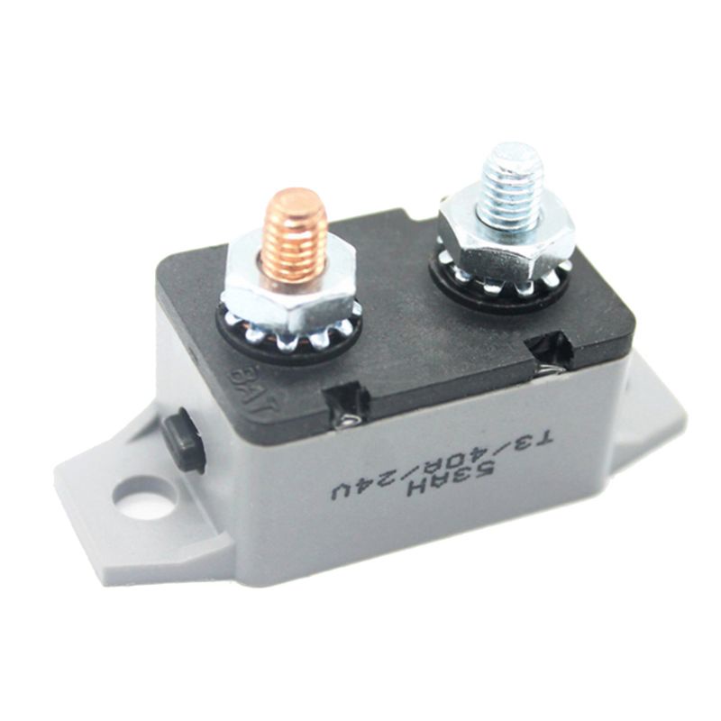 Cầu Chì Tự Động Chịu Nhiệt Độ Thấp 12-28V Chống Rỉ Sét Cho Xe Tải