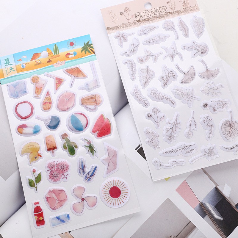 Sticker nổi 3D họa tiết dễ thương (ST15)