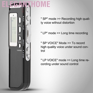 Máy Ghi Âm Mini Màn Hình Lcd 8gb Mp3 Usb