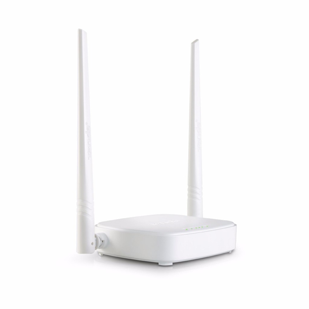 Phát Wifi Tenda N301 Chính hãng (2 anten 5dBi, 300Mbps, Repeater, 3LAN). Hàng Chính Hãng. Vi Tính Quốc Duy