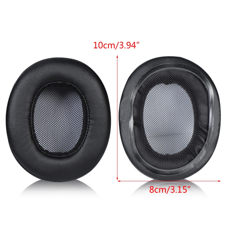 Đệm Tai Nghe Mềm Mại Màu Đen Thay Thế Chuyên Dụng Cho MDR 1ABT 1RBT 1RNC