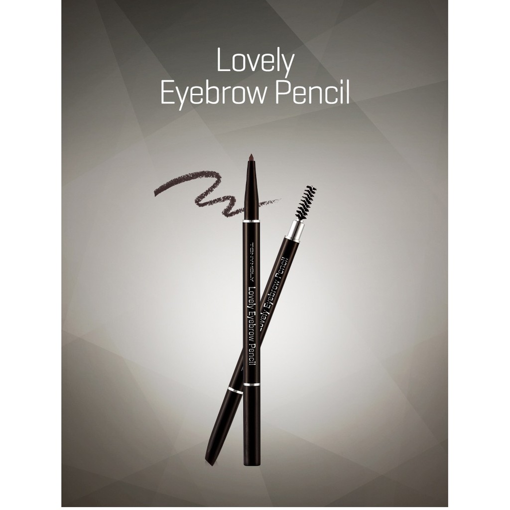 CHÌ KẺ MÀY 2 ĐẦU SIÊU MẢNH TONYMOLY LOVELY EYEBROW PENCIL | BigBuy360 - bigbuy360.vn