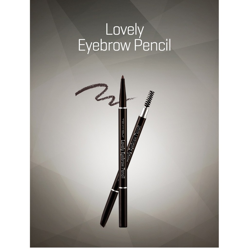 CHÌ KẺ MÀY 2 ĐẦU SIÊU MẢNH TONYMOLY LOVELY EYEBROW PENCIL