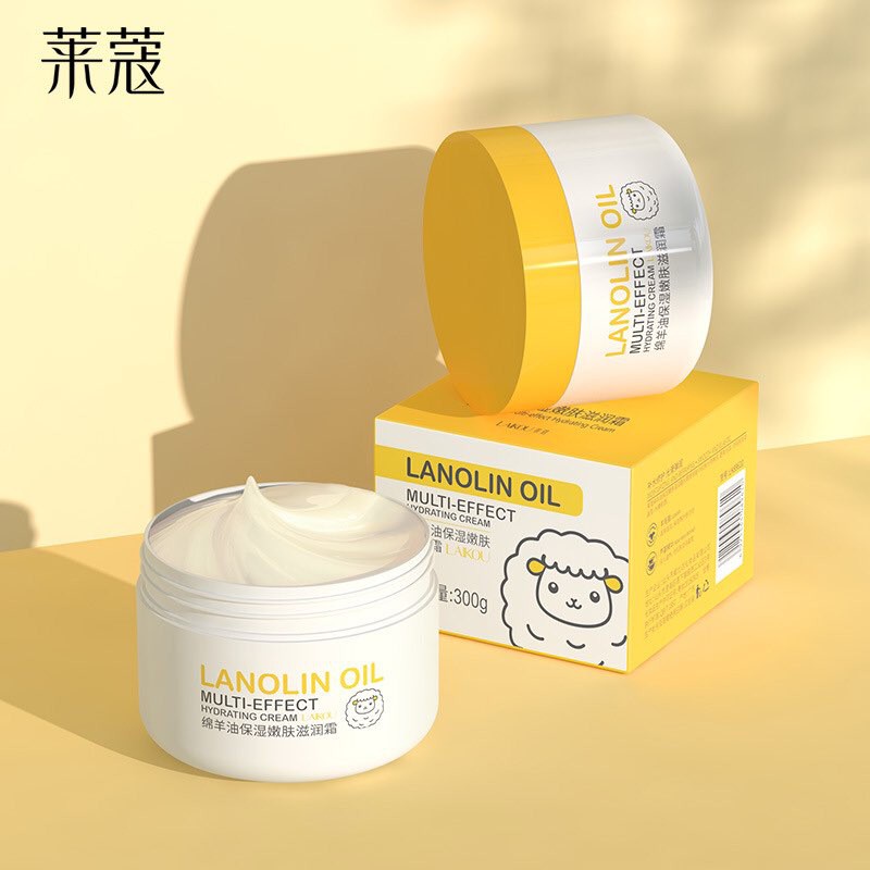 KEM DƯỠNG MỠ CỪU NUÔI DƯỠNG LÀN DA CĂNG BÓNG TRẺ HÓA