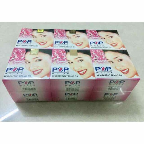 NGUYÊN LỐ 12 HỘP Kem POP dưỡng trắng da