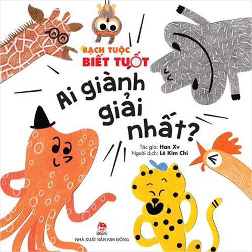 Sách Thiếu Nhi _ Bạch Tuộc biết tuốt ( 5 Cuốn Lẻ )