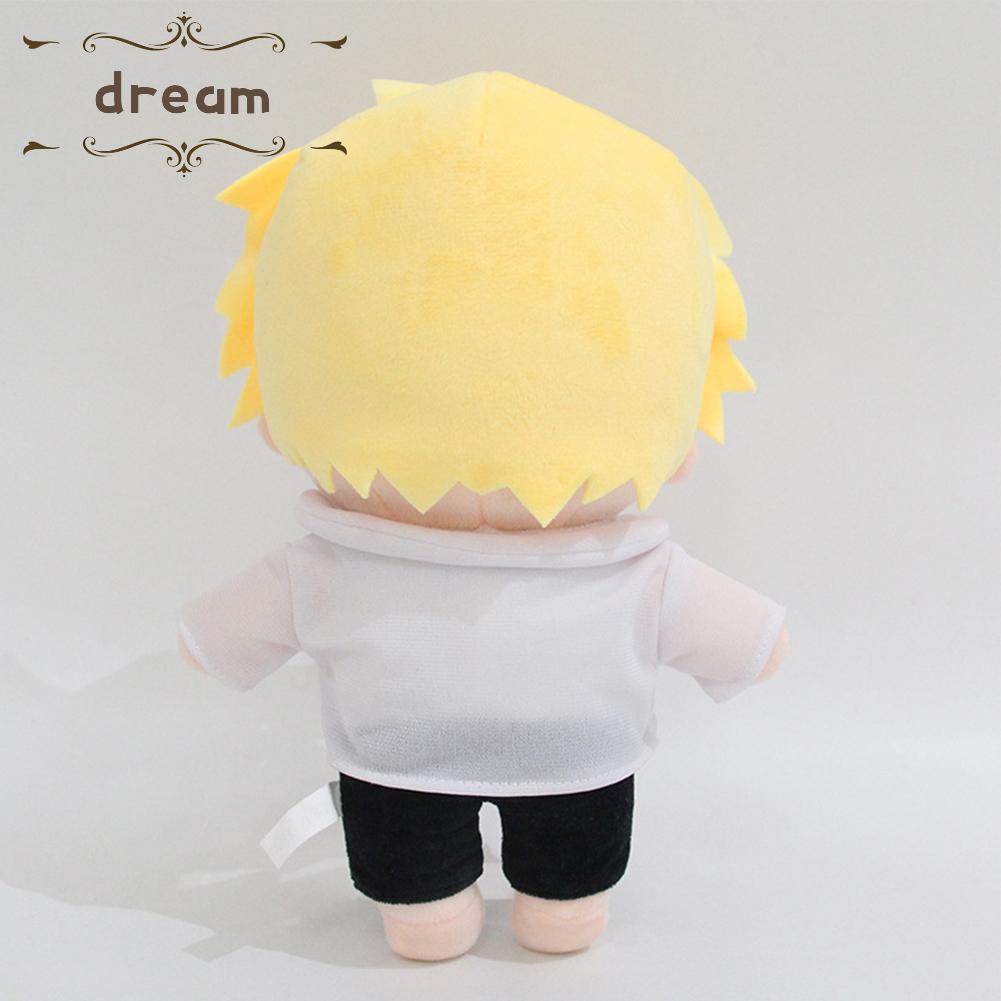 【DREAMLIFE】Chainsaw Man Plush Toys Doll Power Makima Denji Mitaka Asa Stuffed Cosplay Anime Cartoon Soft Toys Birthday Gifts 23cm