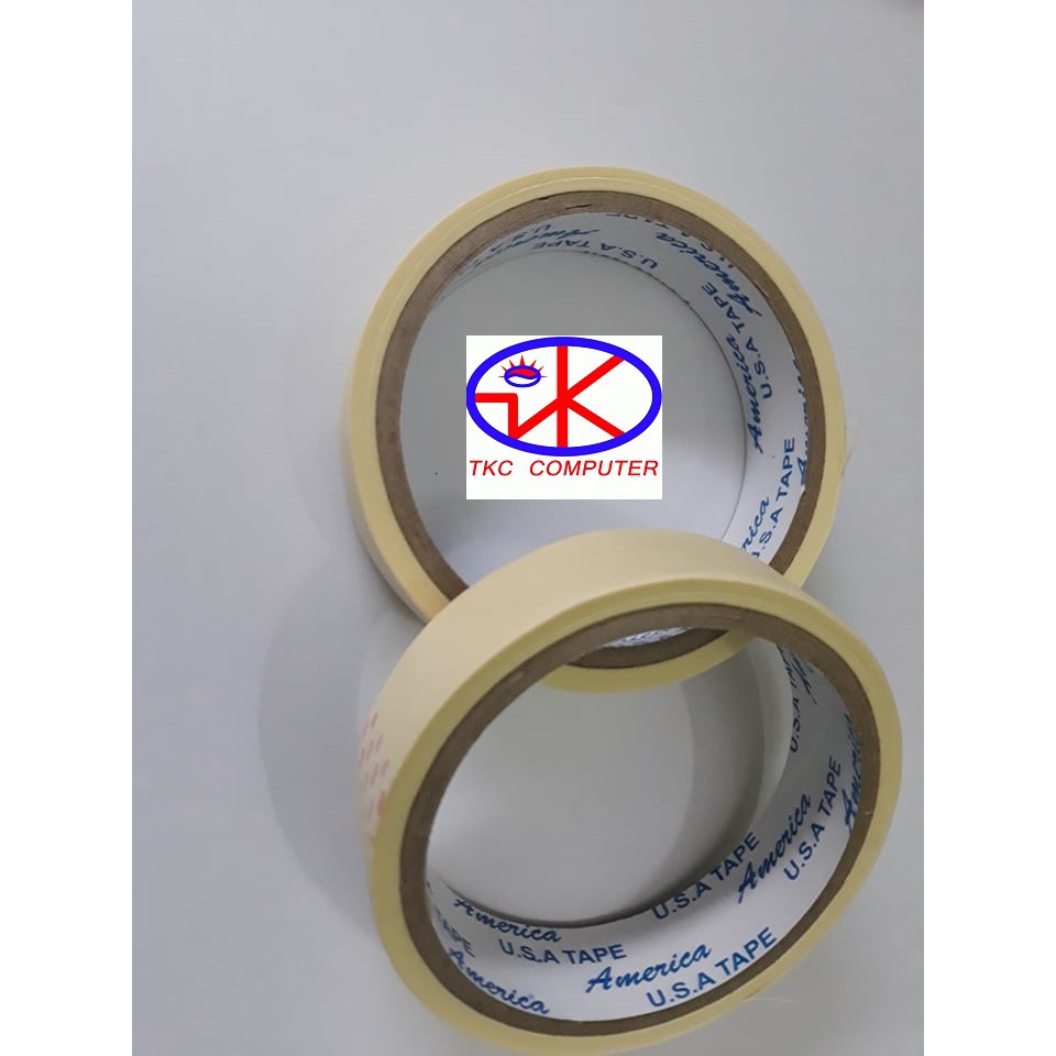 BĂNG KEO GIẤY 1 CUỘN
